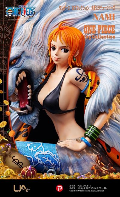 航海王 Log Collection 大型雕像系列 航海王 娜美