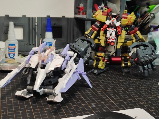 机动战士高达 重装×重奏 EX32 强化承载装备套装