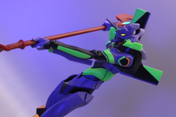 ROBOT魂 ＜新世纪福音战士系列＞  新世纪福音战士初号机+卡西乌斯之枪（新配色版）