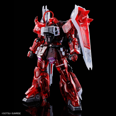 MG 机动战士高达SEED DESTINY 枪击型扎古勇士（露娜玛利亚·霍克专用）[透明配色]