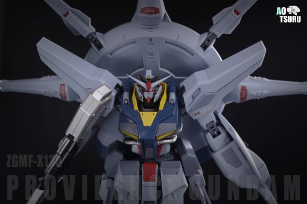 ROBOT魂 机动战士高达SEED ZGMF-X13A 神意高达