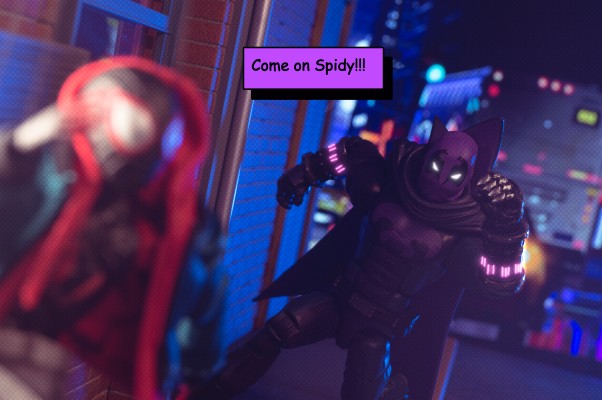 MAFEX 编号107  蜘蛛侠 (迈尔斯·莫拉莱斯)