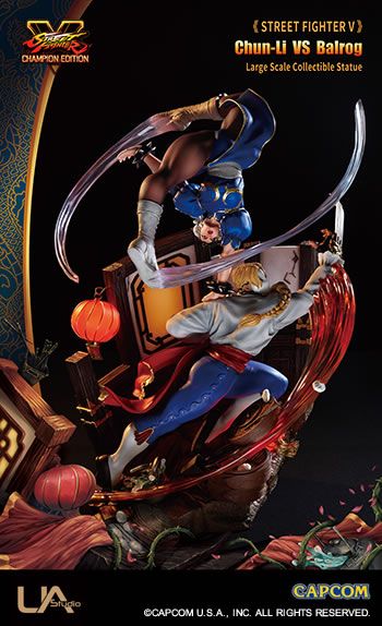 街霸5 春丽 VS 巴洛克