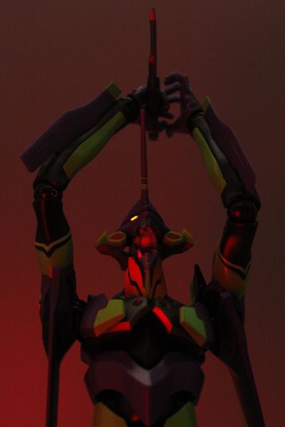 ROBOT魂 ＜新世纪福音战士系列＞  新世纪福音战士初号机+卡西乌斯之枪（新配色版）