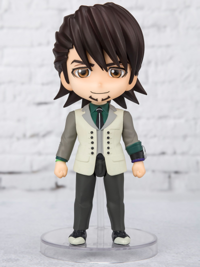 Figuarts mini  老虎与兔子2 镝木・T・虎彻