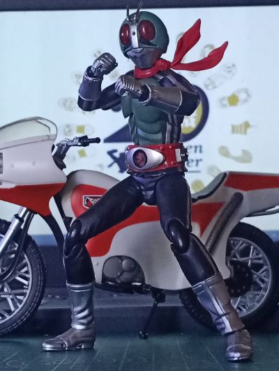 S.H.Figuarts 假面骑士新1号+新旋风号