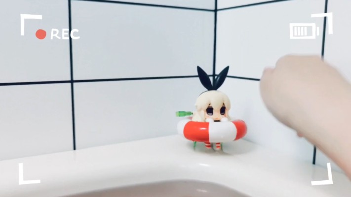 舰队Collection -舰娘- 洗澡Collection 岛风