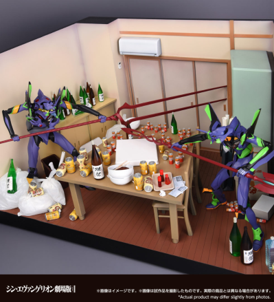 ROBOT魂 ＜新世纪福音战士系列＞  新世纪福音战士初号机+卡西乌斯之枪（新配色版）