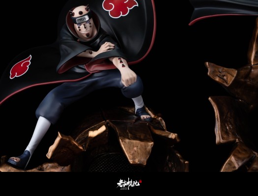 HQS NARUTO -火影忍者- 疾风伝 自来也 — 佩恩 自来也 最后的心跳