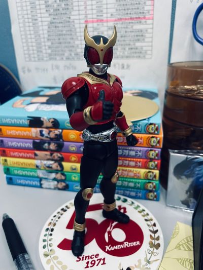 S.H.Figuarts(真骨雕制法) 假面骑士空我 假面骑士空我 全能形态 假面骑士50周年纪念版