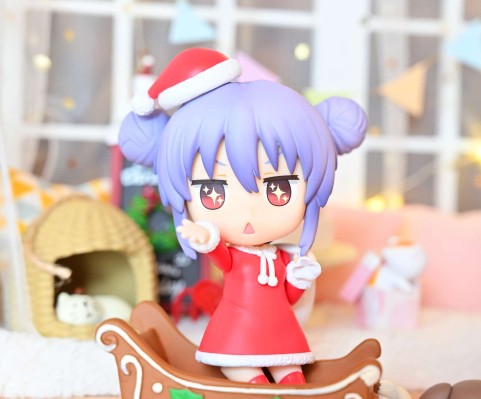 粘土人配件系列 悠哉日常大王 替换脸