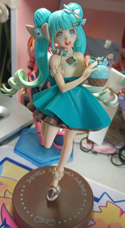 初音未来 甜品系列 薄荷巧克力