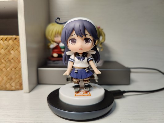 黏土人 #748 舰队Collection -舰娘- 潮 改二 