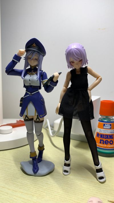 Figure-rise Standard 86-不存在的地域- 弗拉迪蕾娜·米丽洁