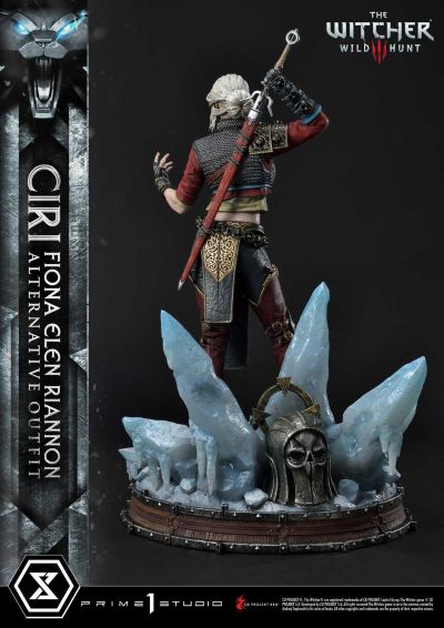 巫师3：狂猎 希里 替换造型