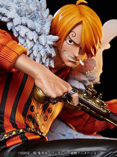 航海王 Log Collection 大型雕像系列 航海王 山治