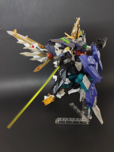 HGBD:R 1/144 高达创形者：再起 第二季 GAT-X303K 圣盾骑士高达