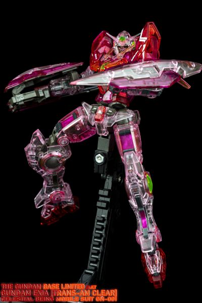 RG 能天使高达(TRANS-AM彩透版)