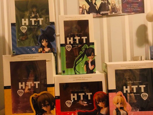 轻音少女！ 田井中律 5周年纪念