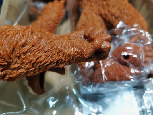 金刚：骷髅岛 金刚 软胶套件