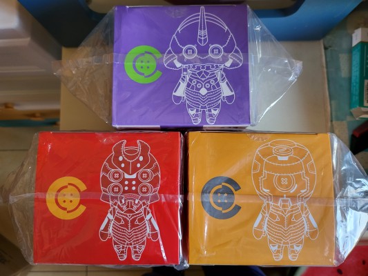 Cutie1 新世纪福音战士新剧场版 组合套装