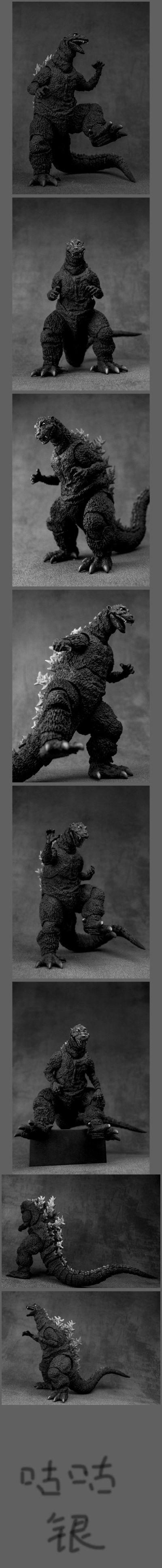 S.H.MonsterArts 哥斯拉 哥斯拉(1954)