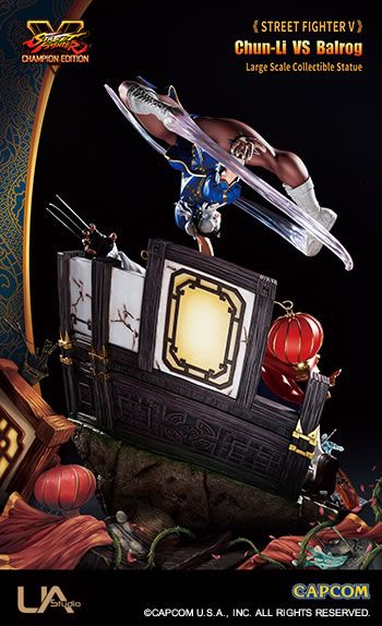 街霸5 春丽 VS 巴洛克