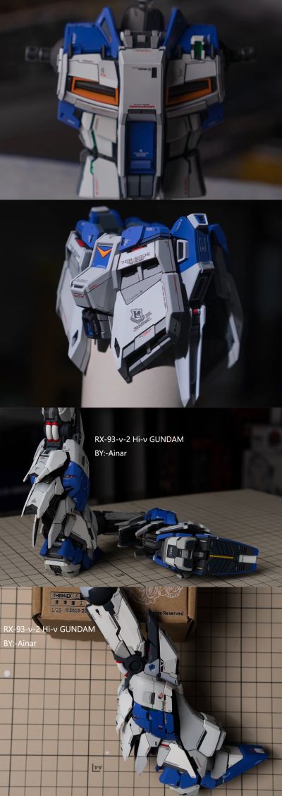 RG 1/144  Hi-ν高达