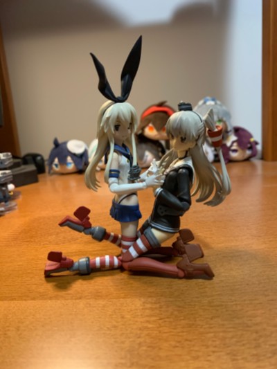 figma 舰队Collection -舰娘- 島風