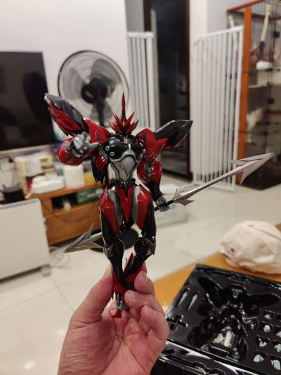 RIOBOT 宇宙骑士利刃 铁加曼 伊比路