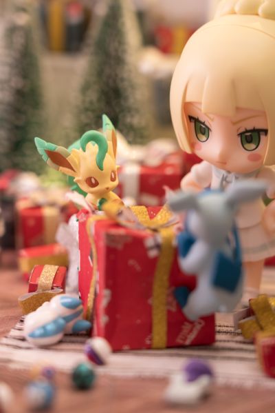 粘土人#934 精灵宝可梦-太阳&精灵宝可梦-月亮 莉莉艾