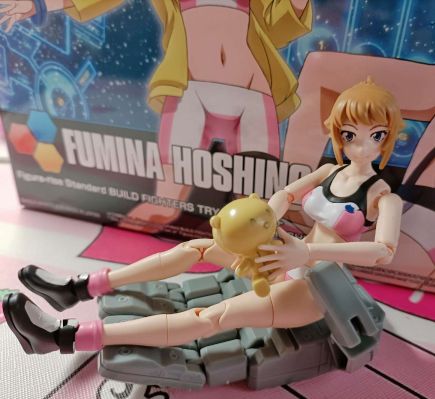 Figure-rise Standard 高达创战者TRY 星野文奈