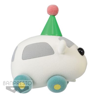 软萌 天竺鼠车车 ～西罗摩与巡警车车～ A款 西罗摩