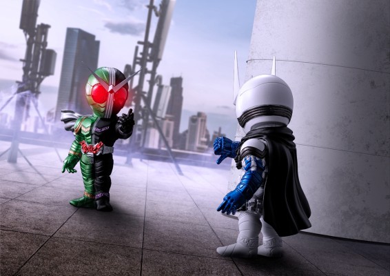 假面骑士经典造型大集结