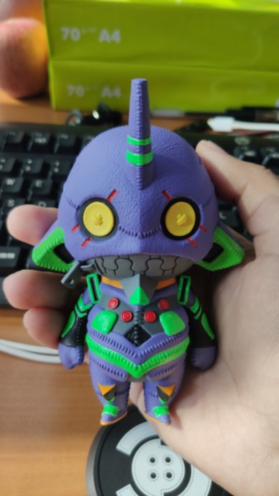 Cutie1 新世纪福音战士新剧场版 组合套装