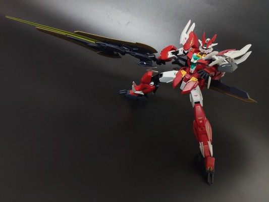 HGBD:R 高达创形者：再起 火星四型高达武器包