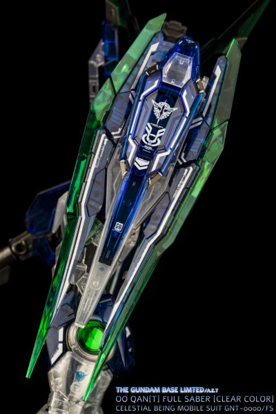 RG 1/144  高达基地专属商品 量子型00高达全刃装 [透明配色]