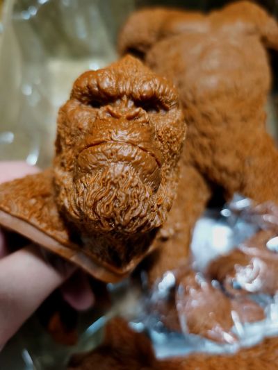 金刚：骷髅岛 金刚 软胶套件