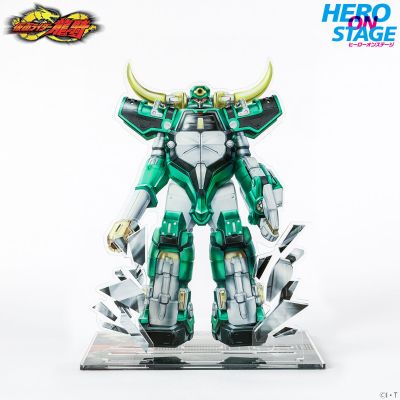 HERO ON STAGE/英雄的世界 假面骑士龙骑 假面骑士兵牛 与 枪炮巨牛