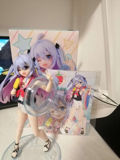 神乐七奈channel  神乐七奈 白泳装Ver.