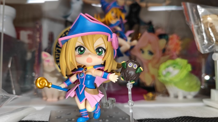 粘土人#1596 游戏王 怪兽之决斗 黑魔导女孩