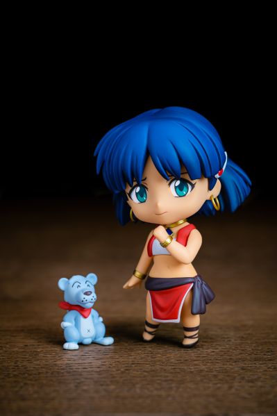 粘土人#1628 蓝宝石之谜  娜蒂娅·拉·阿尔瓦