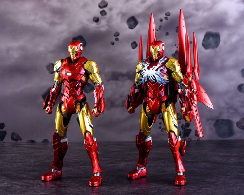 S.H.Figuarts 机动复仇者 钢铁侠