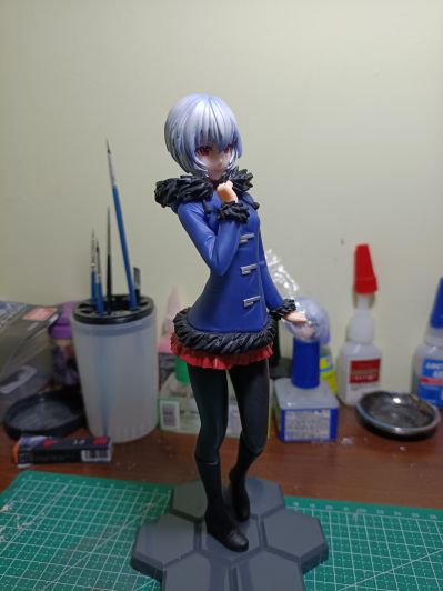 PM 手办 EVA 绫波丽 Coat