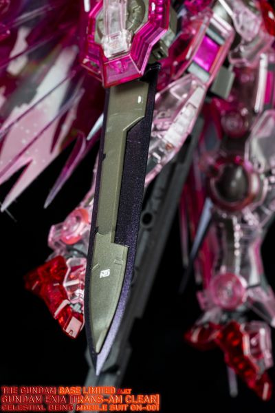 RG 1/144 高达基地限定 能天使高达 Transam 彩色透明版