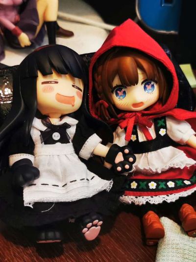 粘土娃 小红帽酱：萝丝