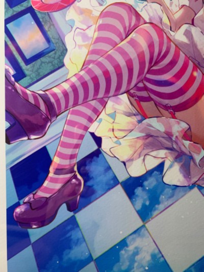 Illustration Revelation  藤原画集：彩幻境  彼岸新娘