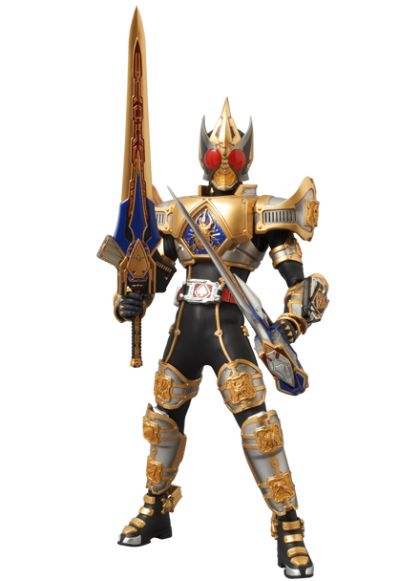 仿真可动英雄 613号 RAH DX 假面骑士剑 假面骑士剑 国王形态