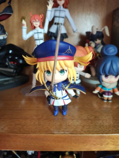 粘土人#1600 命运-冠位指定 魔术师-阿尔托莉雅·卡斯特