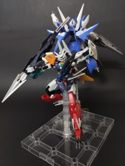 HGBD:R 高达创形者：再起 第二季 土星六型高达用装甲包